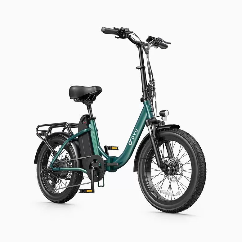 DYU C9 Elektriskais velosipēds, 20x3" Off-road, 250W, 48V 15.6Ah