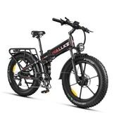 Wallke X3 Pro Max AWD Elektriskais velosipēds, 26x4" Off-Road, 250W, 48V 2*22Ah Samsung