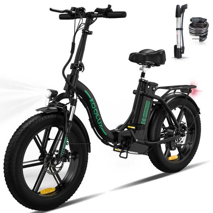 Koolux BK6S 4.0 Elektriskais velosipēds, 20x4", 500W, 48V 13Ah