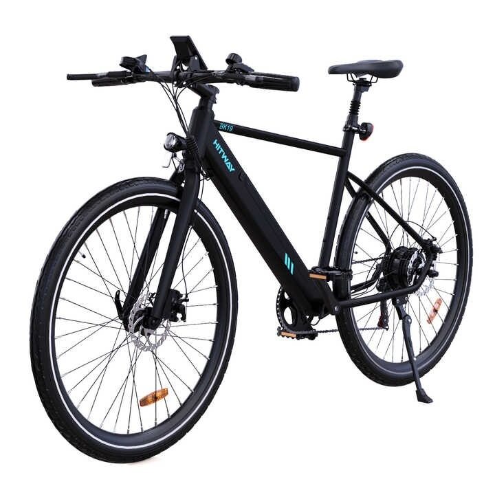 Hitway BK19 Elektriskais Velosipēds, 27.5x2.5", 350W, 36V 12Ah 
