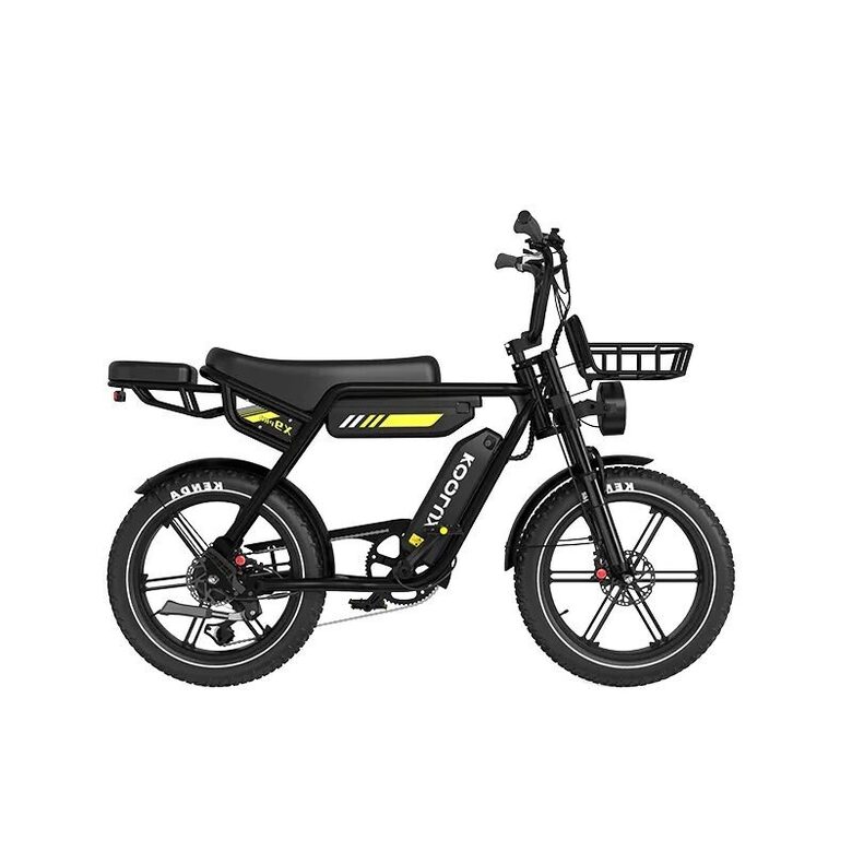 Koolux X9 Elektriskais velosipēds, 20x4" Off-road, 750W, 48V, 15.6Ah