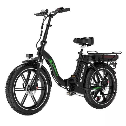 Koolux BK6S Pro Elektriskais velosipēds, 20x4", Off-road, 750W, 48V 13+10.4Ah