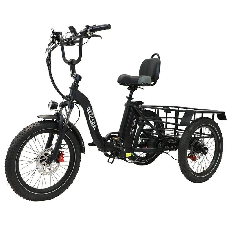 OneSport OT30 Elektriskais trīsritenis, 500W, 20x3" Off-Road, 48V 13Ah