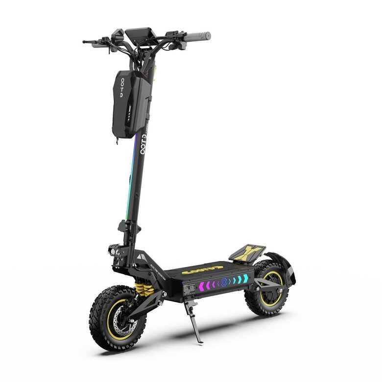 DUOTTS OOTD T10 Pro Elektriskais skrejritenis, 11" Off-road, 900W*2, 52V 23.4Ah
