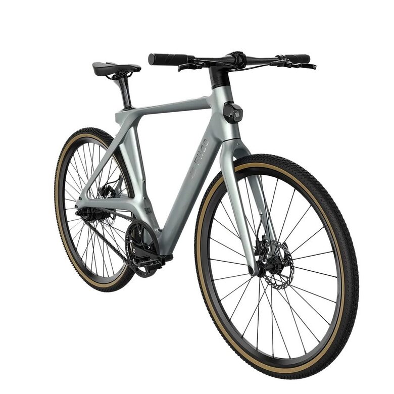 Fiido Air Carbon Elektriskais velosipēds, 27.6" CST, 250W, 208.8Wh