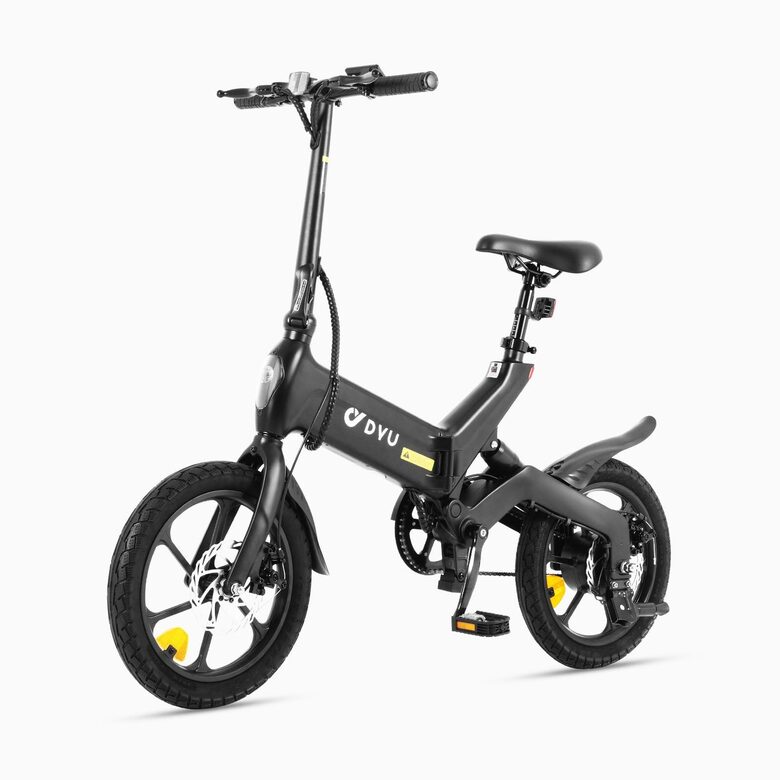 DYU A16 Elektriskais velosipēds, 16x2.1", 250W, 36V 10Ah
