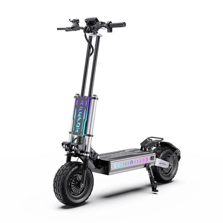 APEFOX T90 Электросамокат, 13" Off-road, 3000 Вт x 2, 60 В, 31.2 А·ч