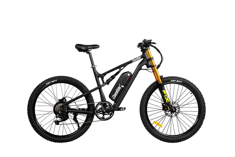 ChamRider DH420 elektriskais velosipēds, 27.5x2.8", 750W, 48V 20Ah Samsung