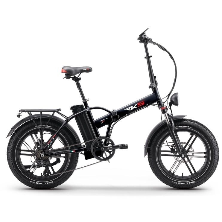 RKS 20 Nero M elektriskais velosipēds, 20x4.5" Off-Road, 250W, 48V 13Ah Samsung