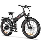 Wallke X3 Max AWD Elektriskais velosipēds, 26x4" Off-Road, 250W, 48V 22Ah Samsung