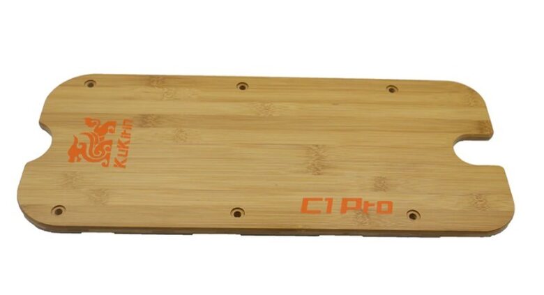 Деревянная подставка Kukirin C1 Pro
