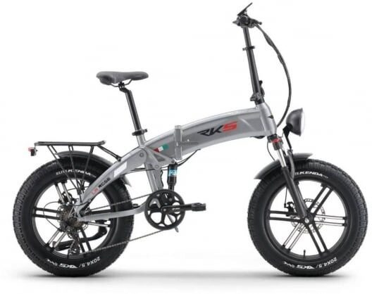 RKS 20 La Rose Ultra elektriskais velosipēds, 20x4" Off-Road, 250W, 48V 12Ah