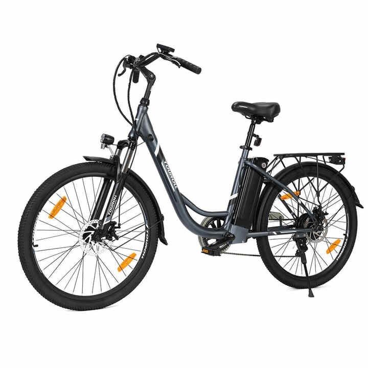 Touroll B1 Elektriskais velosipēds, 26x1.95", 250W, 36V 15.6Ah