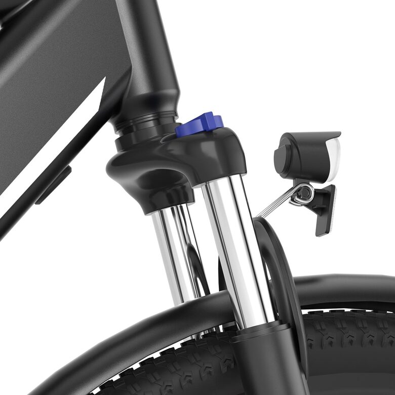 Touroll J1 Elektriskais velosipēds ar droseļvārstu, 27.5x2.1", 250W, 36V 15.6Ah