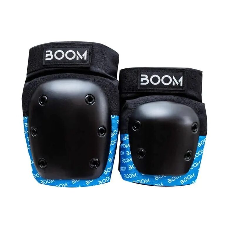 Boom Basic Double Pad Set, ceļu un elkoņu Aizsardzības komplekts