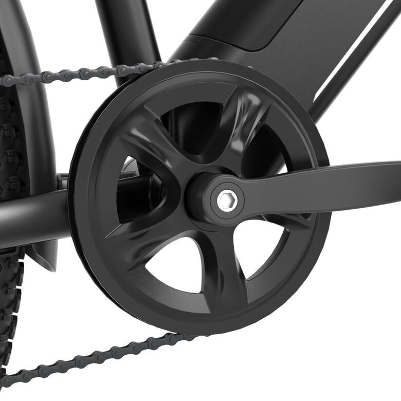 Touroll J1 Elektriskais velosipēds ar droseļvārstu, 27.5x2.1", 250W, 36V 15.6Ah