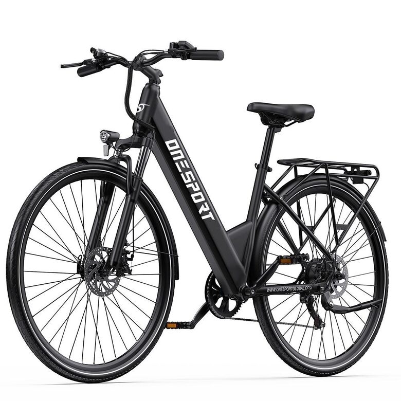 OneSport OT12 Elektriskais velosipēds, 27.5", 250W, 36V 13Ah