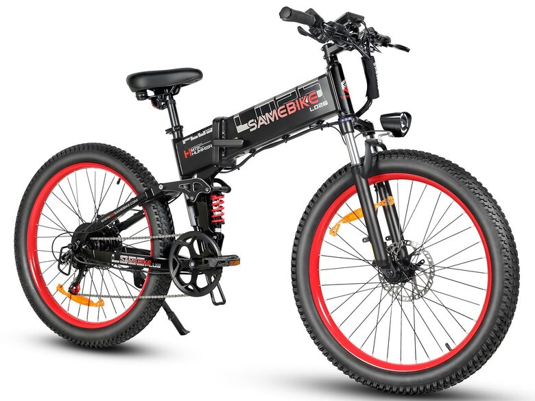 SAMEBIKE LO26 Plus Elektriskais velosipēds, 26x3", 1000W, 48V 15Ah