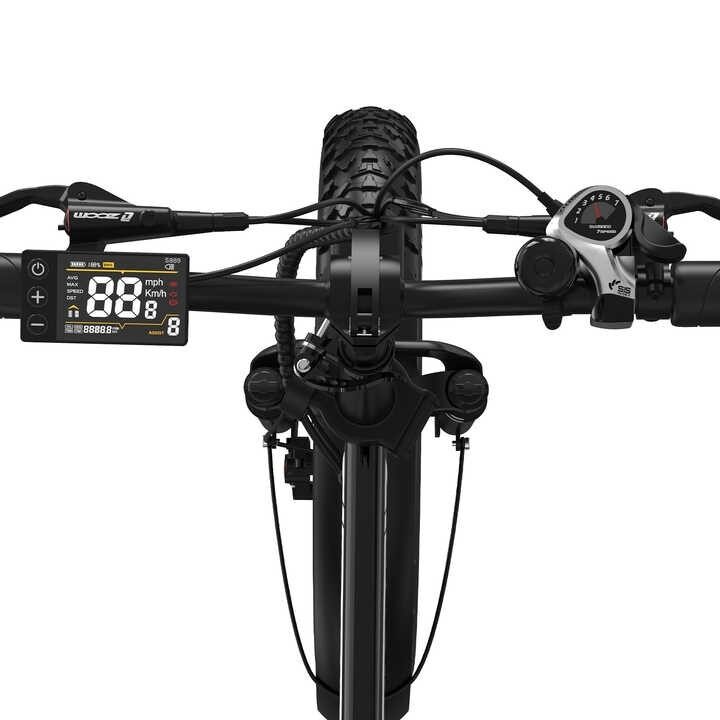 Koolux X11S Elektriskais Velosipēds, 20x4" Off-road, 750W, 48V 13+10.4Ah