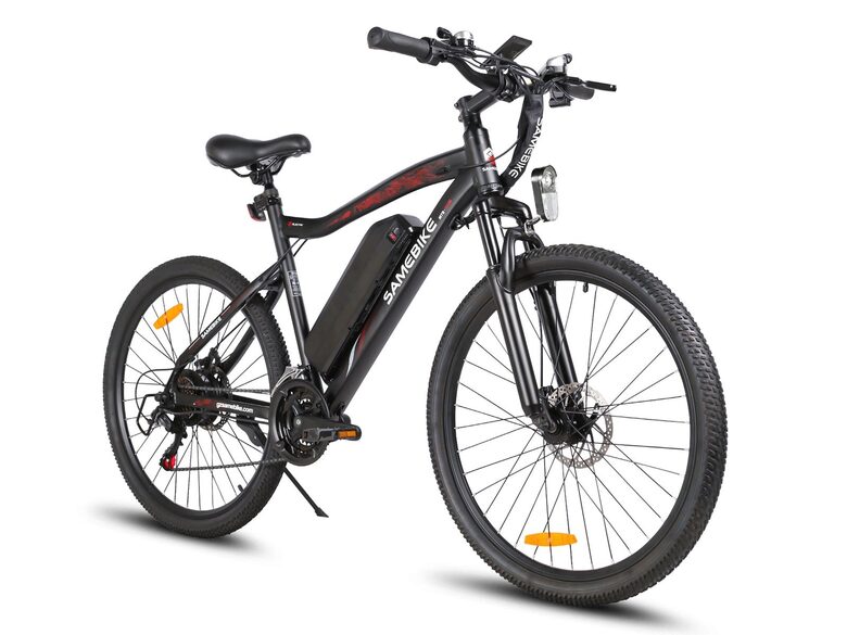Samebike SY26-II Elektriskais velosipēds, 26'', 500W, 36V, 13Ah