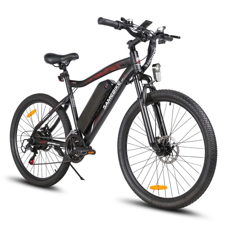 Samebike SY26-II Elektriskais velosipēds, 26'', 500W, 36V 13Ah
