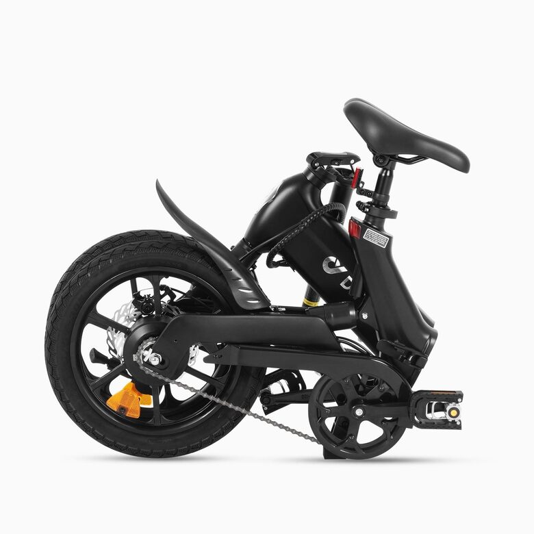 DYU A16 Elektriskais velosipēds, 16x2.1", 250W, 36V 10Ah