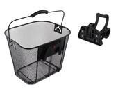 Передняя корзина для велосипеда EASY с кронштейном