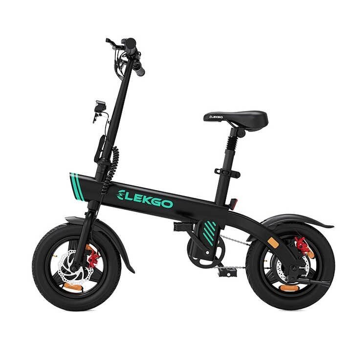 Elekgo EG01 Elektriskais velosipēds, 14x2.5", 250W, 36V 7.8Ah
