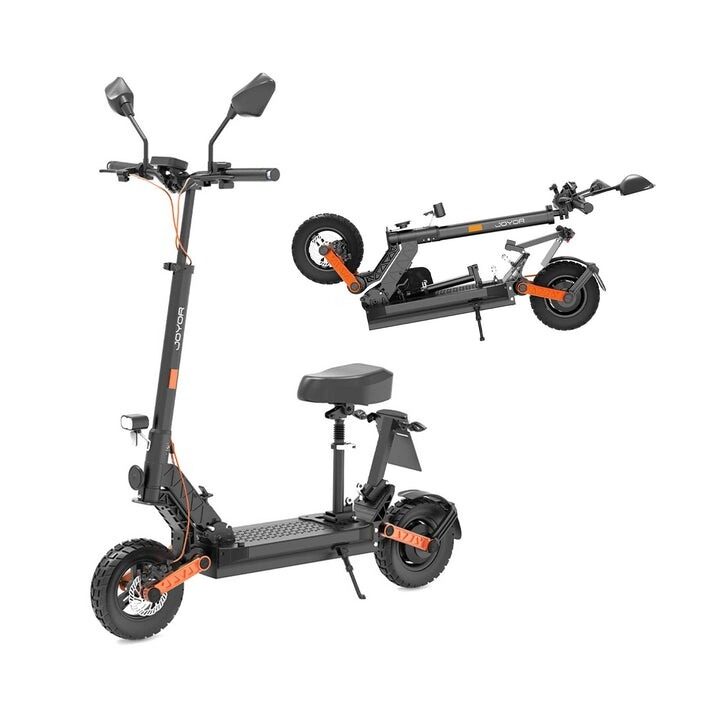 JOYOR S8E Elektriskais skrejritenis ar sēdekli, 48V 26Ah, 800W, 10"