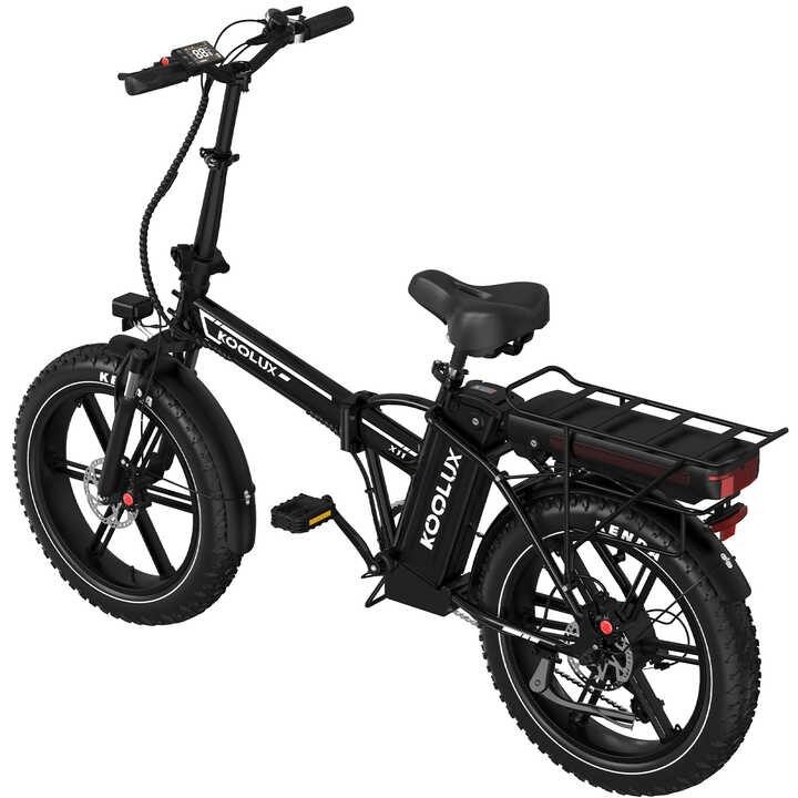 Koolux X11S Elektriskais Velosipēds, 20x4" Off-road, 750W, 48V 13+10.4Ah