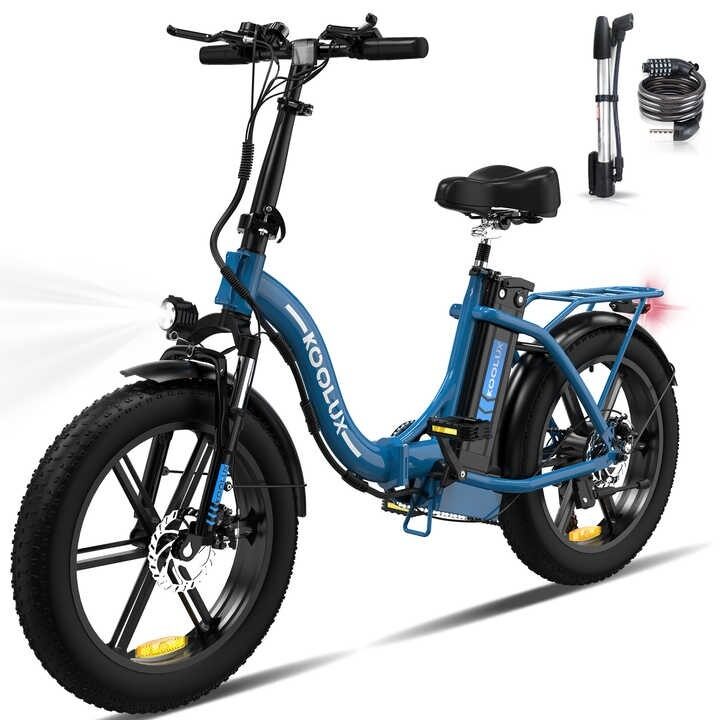 Koolux BK6S 4.0 Elektriskais velosipēds, 20x4", 500W, 48V 13Ah