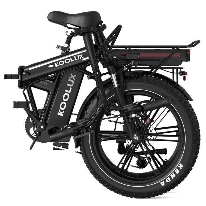 Koolux X11S Elektriskais Velosipēds, 20x4" Off-road, 750W, 48V 13+10.4Ah