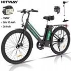 Hitway BK8SP Elektriskais velosipēds, 26x2.35", 250W, 36V 10.4Ah