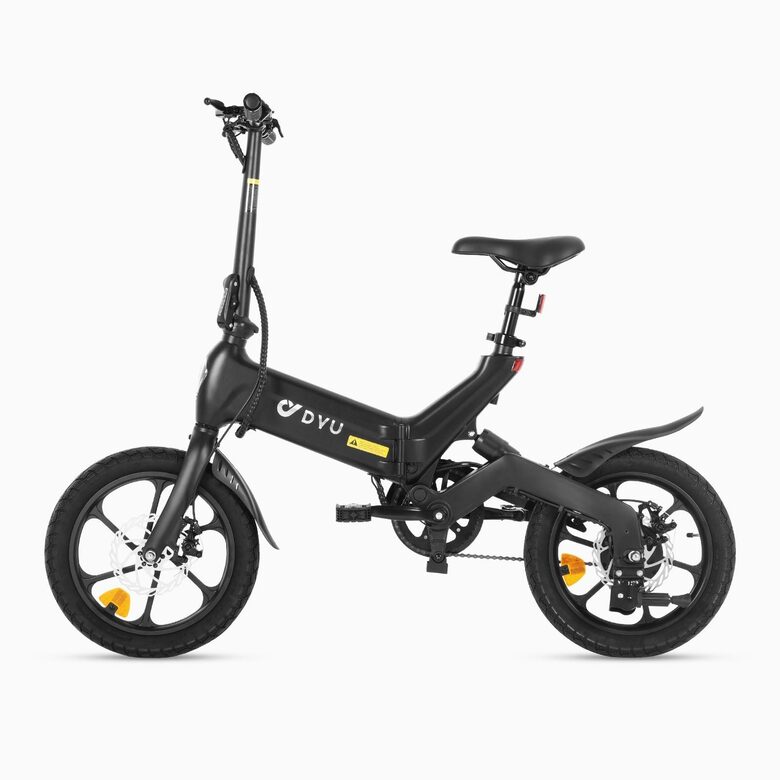 DYU A16 Elektriskais velosipēds, 16x2.1", 250W, 36V 10Ah