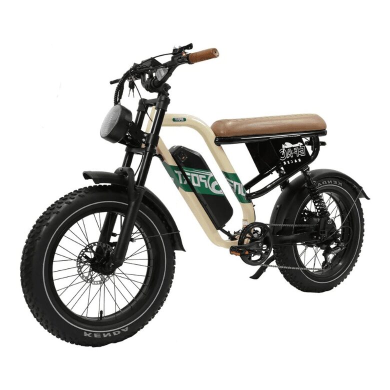 Электровелосипед OneSport W66, внедорожный, 20x4 дюйма, 250 Вт, 48 В 13,5 Ач.
