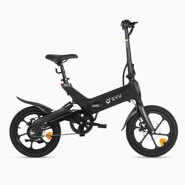 DYU A16 Elektriskais velosipēds, 16x2.1", 250W, 36V 10Ah