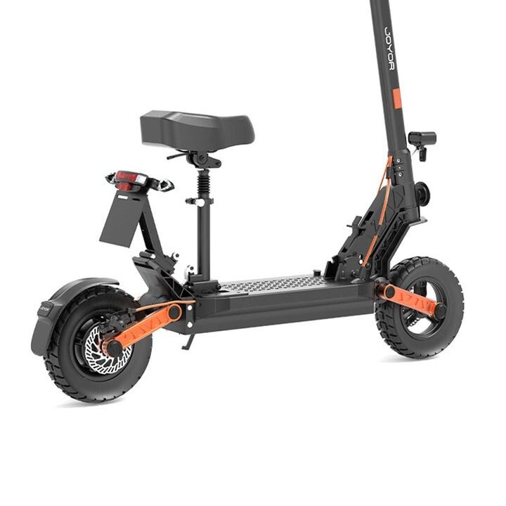 JOYOR S8E Elektriskais skrejritenis ar sēdekli, 48V 26Ah, 800W, 10"
