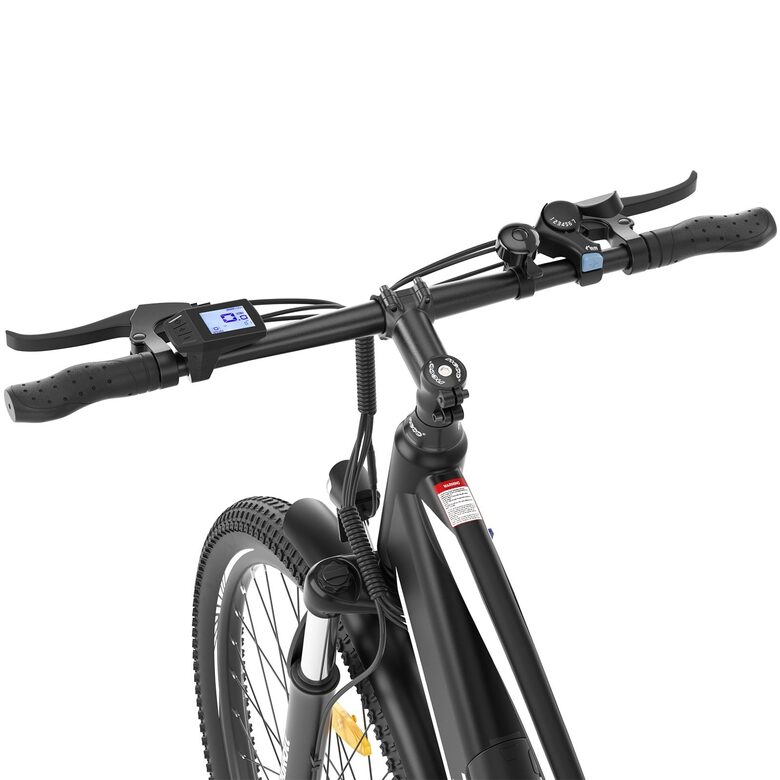 Touroll J1 Elektriskais velosipēds ar droseļvārstu, 27.5x2.1", 250W, 36V 15.6Ah