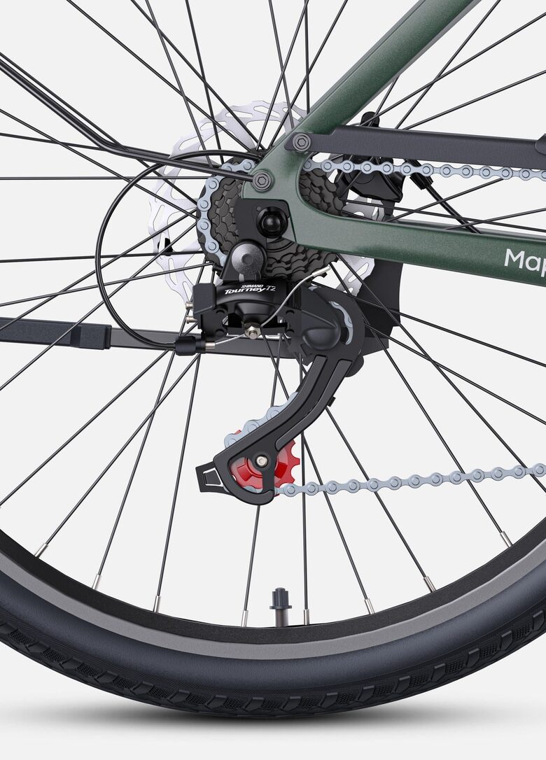 ENGWE N1 AIR Elektriskais velosipēds, 27.5x1.5 CST", 250W, 36V 10Ah Samsung