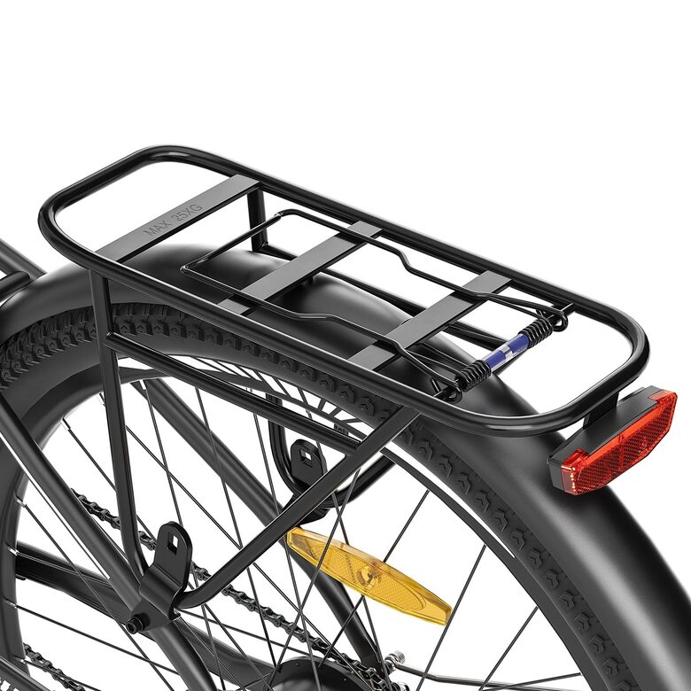 Touroll J1 Elektriskais velosipēds ar droseļvārstu, 27.5x2.1", 250W, 36V 15.6Ah