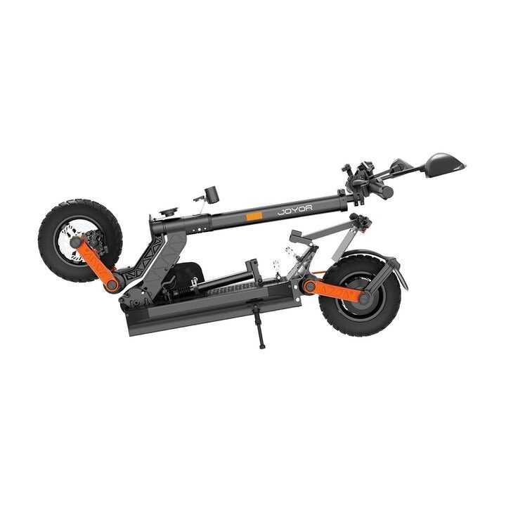 JOYOR S8E Elektriskais skrejritenis ar sēdekli, 48V 26Ah, 800W, 10"