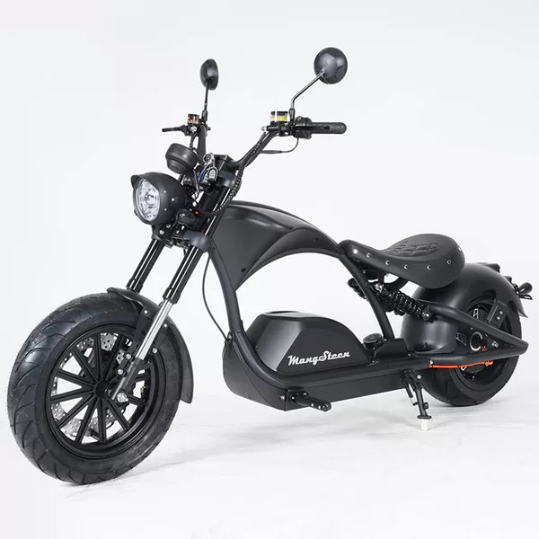 StrollWheel M1PS, Elektriskais mopēds, COC Sertifikāts, 4000W, 72V, 40AH