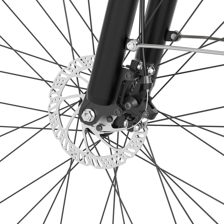 Touroll J1 Elektriskais velosipēds ar droseļvārstu, 27.5x2.1", 250W, 36V 15.6Ah