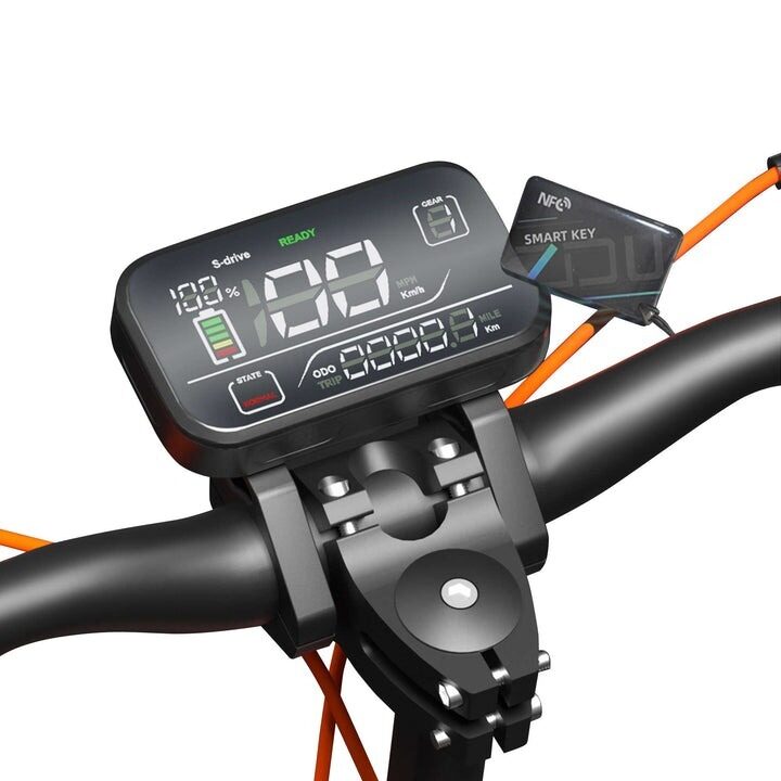 JOYOR S8E Elektriskais skrejritenis ar sēdekli, 48V 26Ah, 800W, 10"