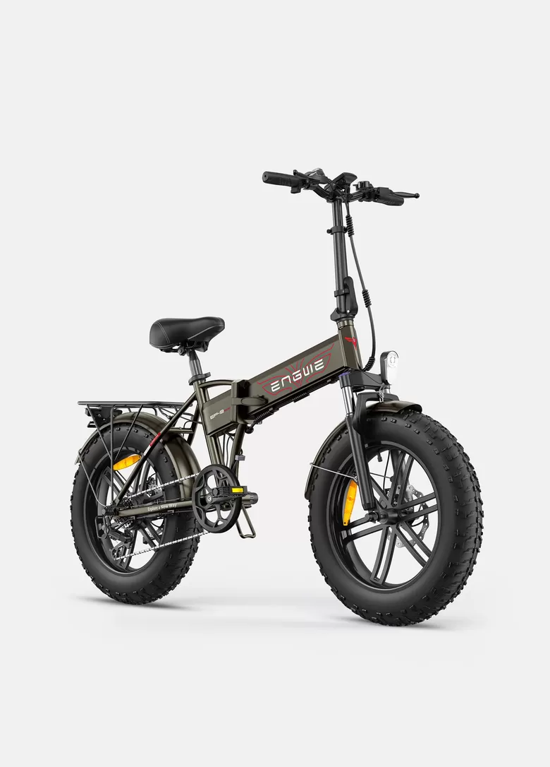 ENGWE EP-2 Boost Elektriskais velosipēds, 20x4" Off-road, 250W, 48V 13Ah 