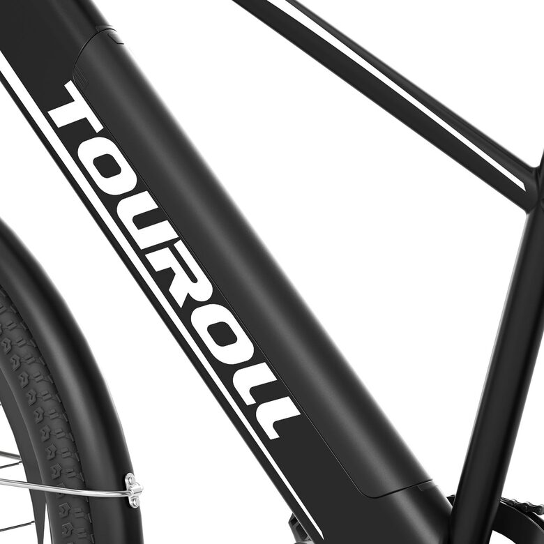 Touroll J1 Elektriskais velosipēds ar droseļvārstu, 27.5x2.1", 250W, 36V 15.6Ah
