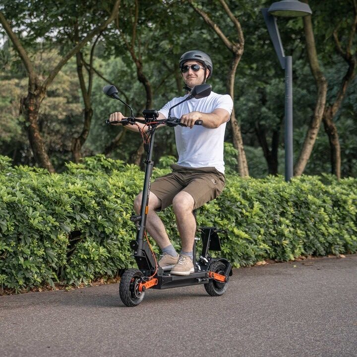 JOYOR S8E Elektriskais skrejritenis ar sēdekli, 48V 26Ah, 800W, 10"