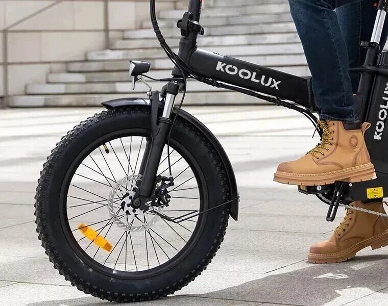 Koolux X11S Elektriskais Velosipēds, 20x4" Off-road, 750W, 48V 13+10.4Ah