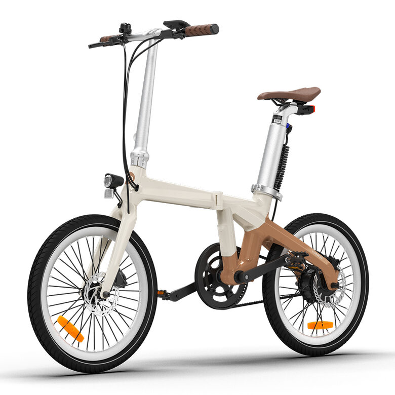 ADO Air Carbon Elektriskais velosipēds, 20", Karbona rāmis, 36V 9.6Ah, 250W Bafang