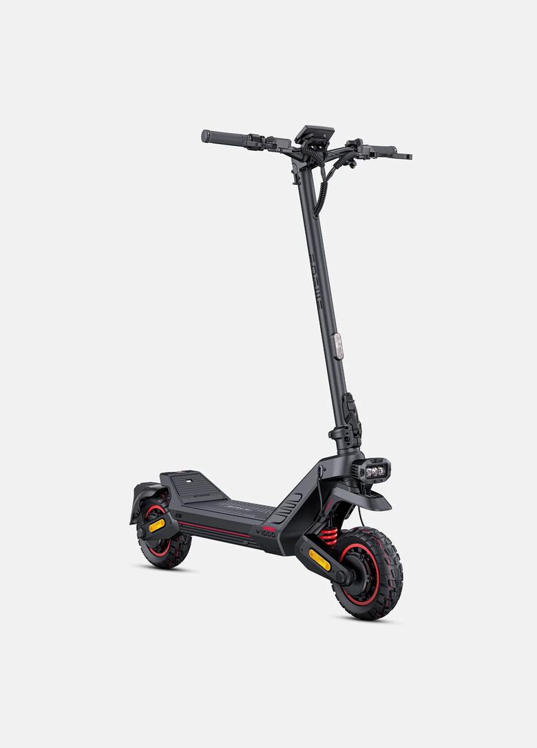 Engwe, Y1000, Elektriskais skrejritenis, 10×3.0" 52V, 22,5Ah, 1200Wx2 Dual